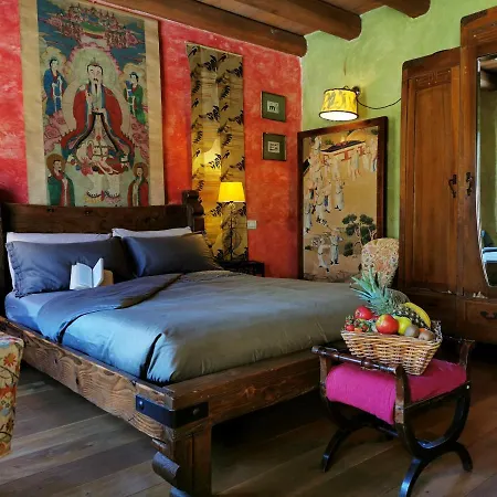 Alloggio per agriturismo Oasi Di Galbusera Bianca *